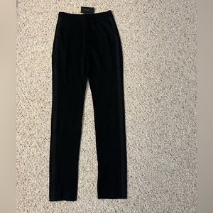 NWT Women’s Rag & Bone | Black Joan Slim Pant | Size XS